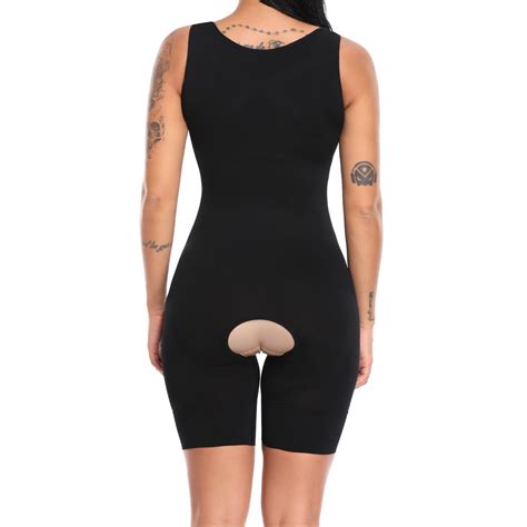 gusset shapewear|body shaper with open crotch.